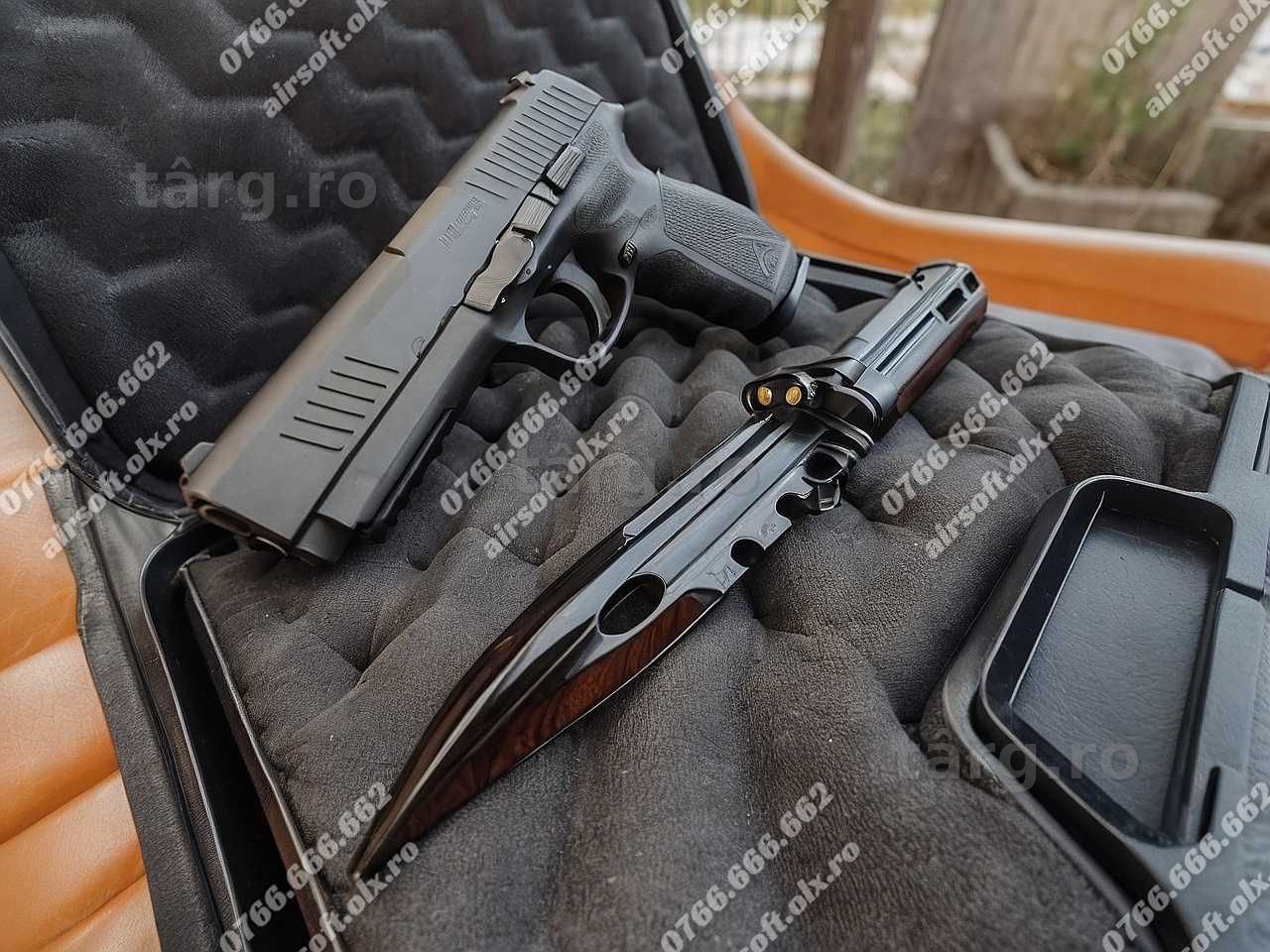 Pistol De 25.2 JOULI !! + Munitie Gratuit FULL PACHET!! (HDP 50) ~CO2