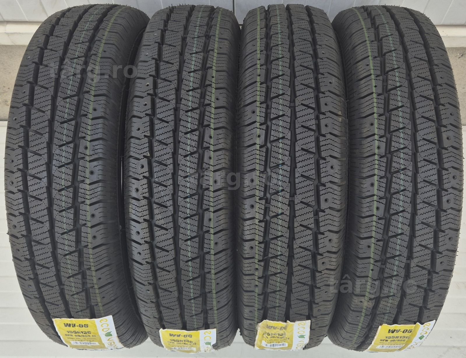 155 R13C (155/80 R13C), 90Q, ECOVISION WV-06, Anvelope de iarna M+S 2