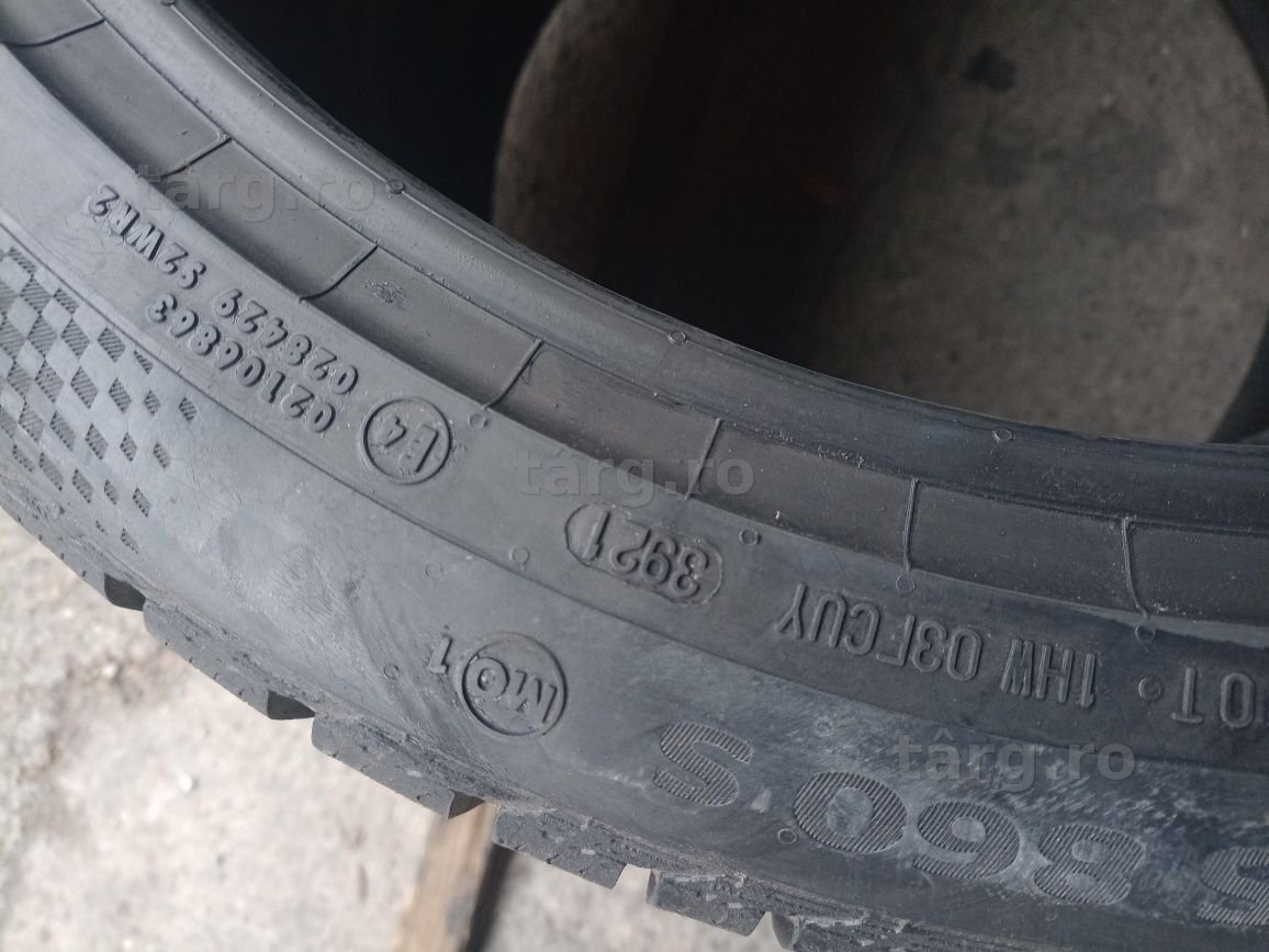 4 anvelope de iarna Continental 265/40 R21 2xdot3921 2xdot 3619 6