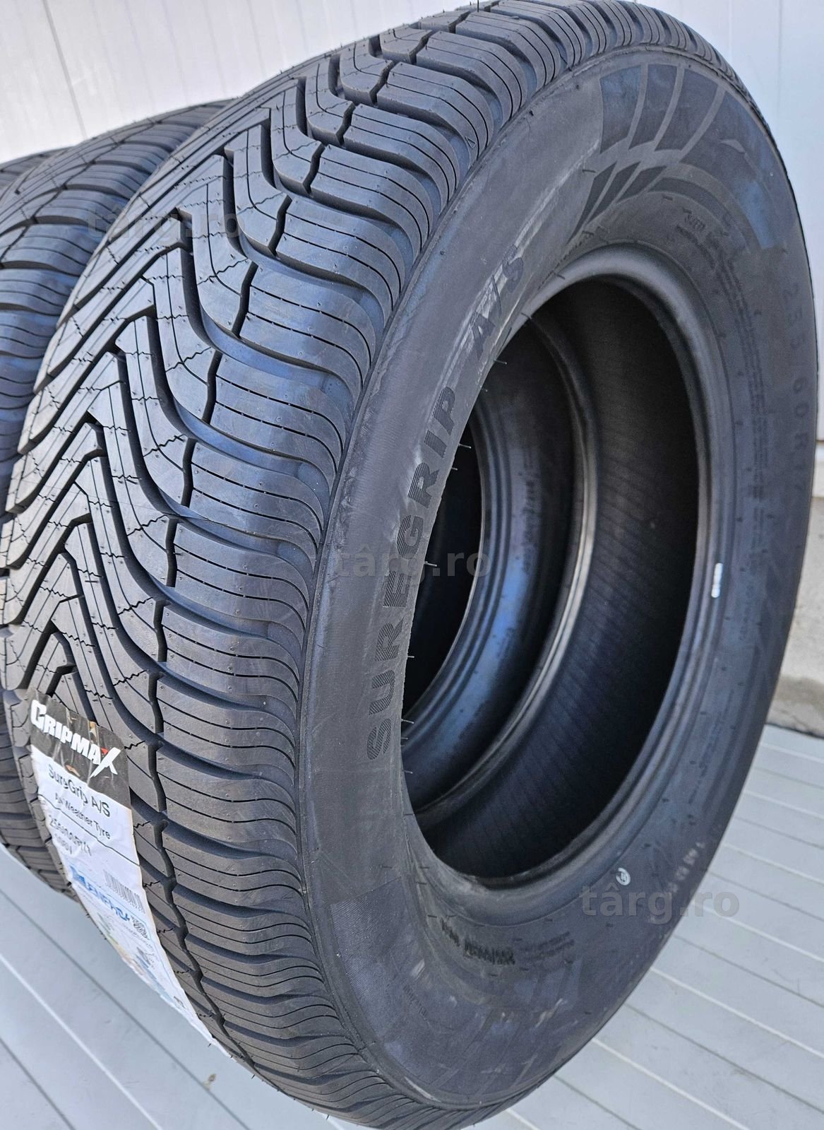 255/60 R17, 106V, GRIPMAX, All Season, Anvelope mixte M+S 4