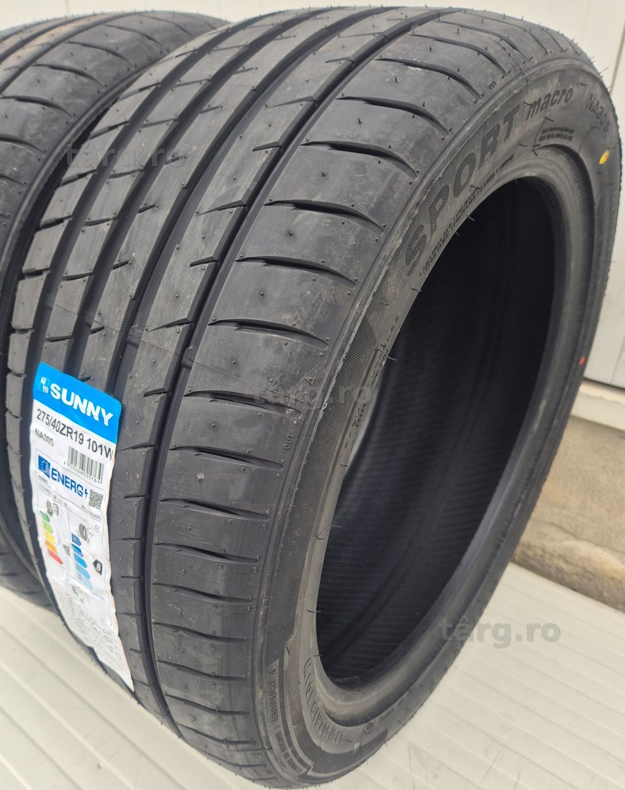 275/40 R19 101W SUNNY NA305 Anvelope de vara PROMO 3