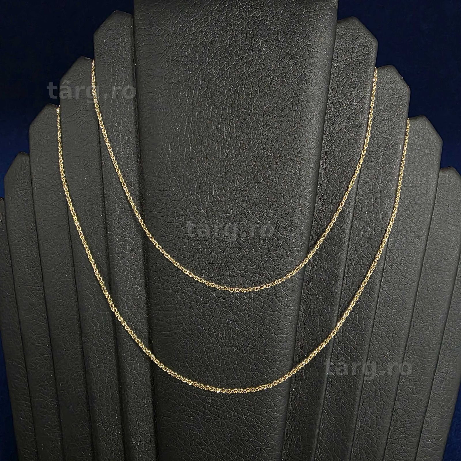 Lant Aur 18K - 1.70 grame / 1040 lei ( B34202.1 / Ag28 Doi Baieti )