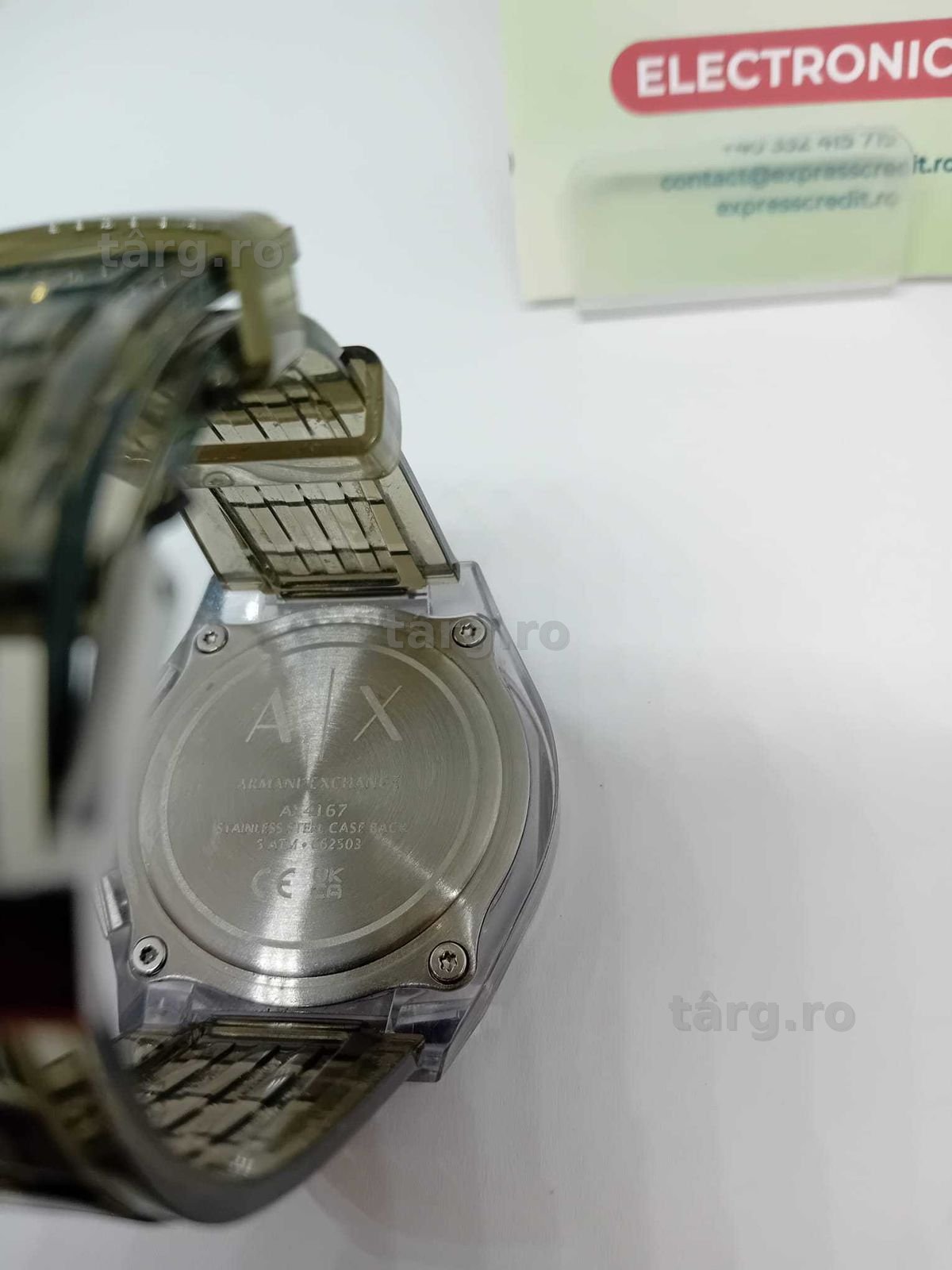 Ceas Armani Exchange (35432/30 Pacurari 2) Garantie 2 Ani! 3
