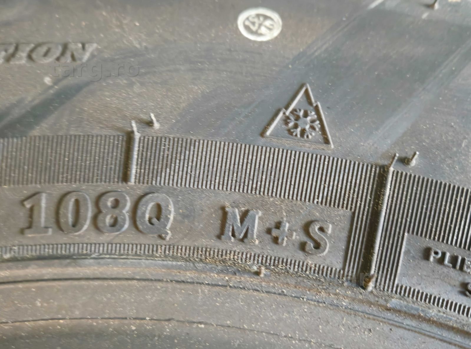 33x12.5 R15, 108Q, UNIGRIP Mud Terrain, Anvelope Off Road M+S 4