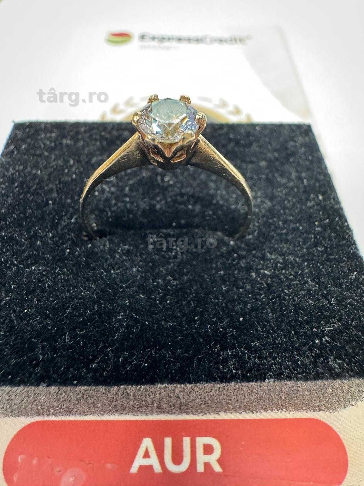 Inel din aur 14k (69769.1/ 10 Pacurari 1) garantie 2 ani! 2