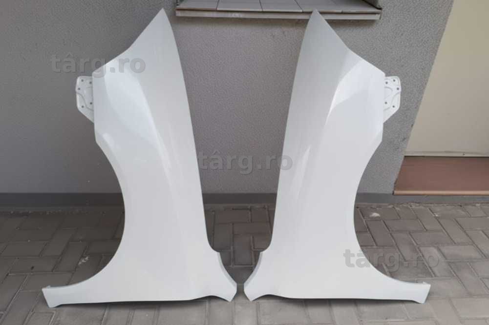 Aripa Fata Dreapta & Stanga Skoda Octavia 2/II 2004-2008 Vopsita Alb