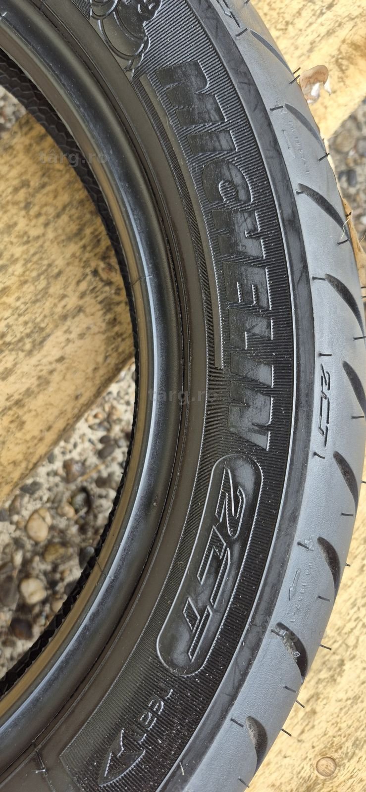 O anvelopa moto spate noua Michelin 2CT,130/80-15M/C,dot 2020. 3