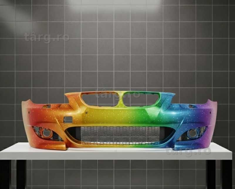Bara Fata BMW E60 An 2003-2007 Aspect M (Vopsita pe Orice Culoare)