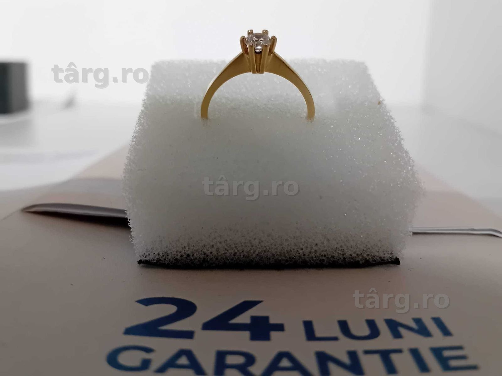 Inel aur 14k [Tomesti-b:33100.3]-Garantie 2 ani! 3