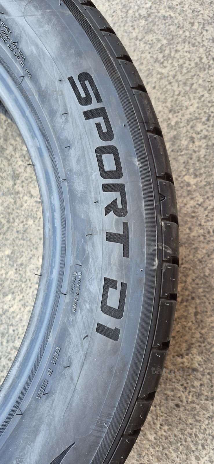 4 anvelope vara noi Tercelo 235/55/19,dot 2025.Pretul este pe bucata. 5