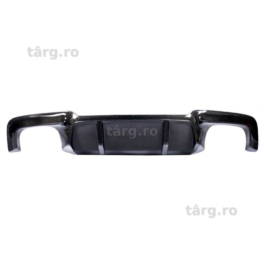 Difuzor Spate Evacuare Dubla Bmw F10 M5 M-Performace carbon real