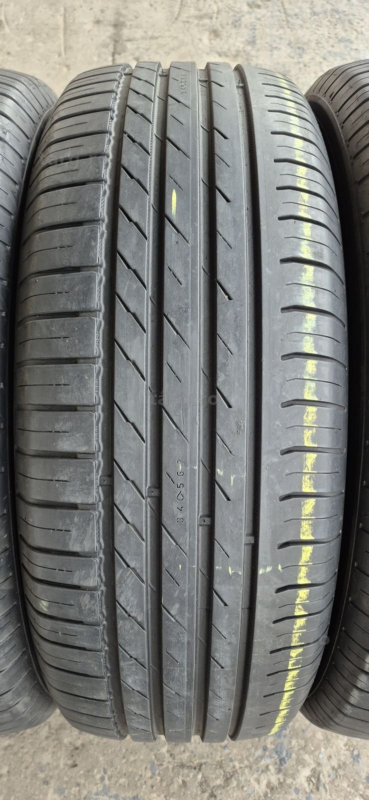 4 anvelope vara ca noi Nokian 265/65/17,dot 2023.Pret/buc 3