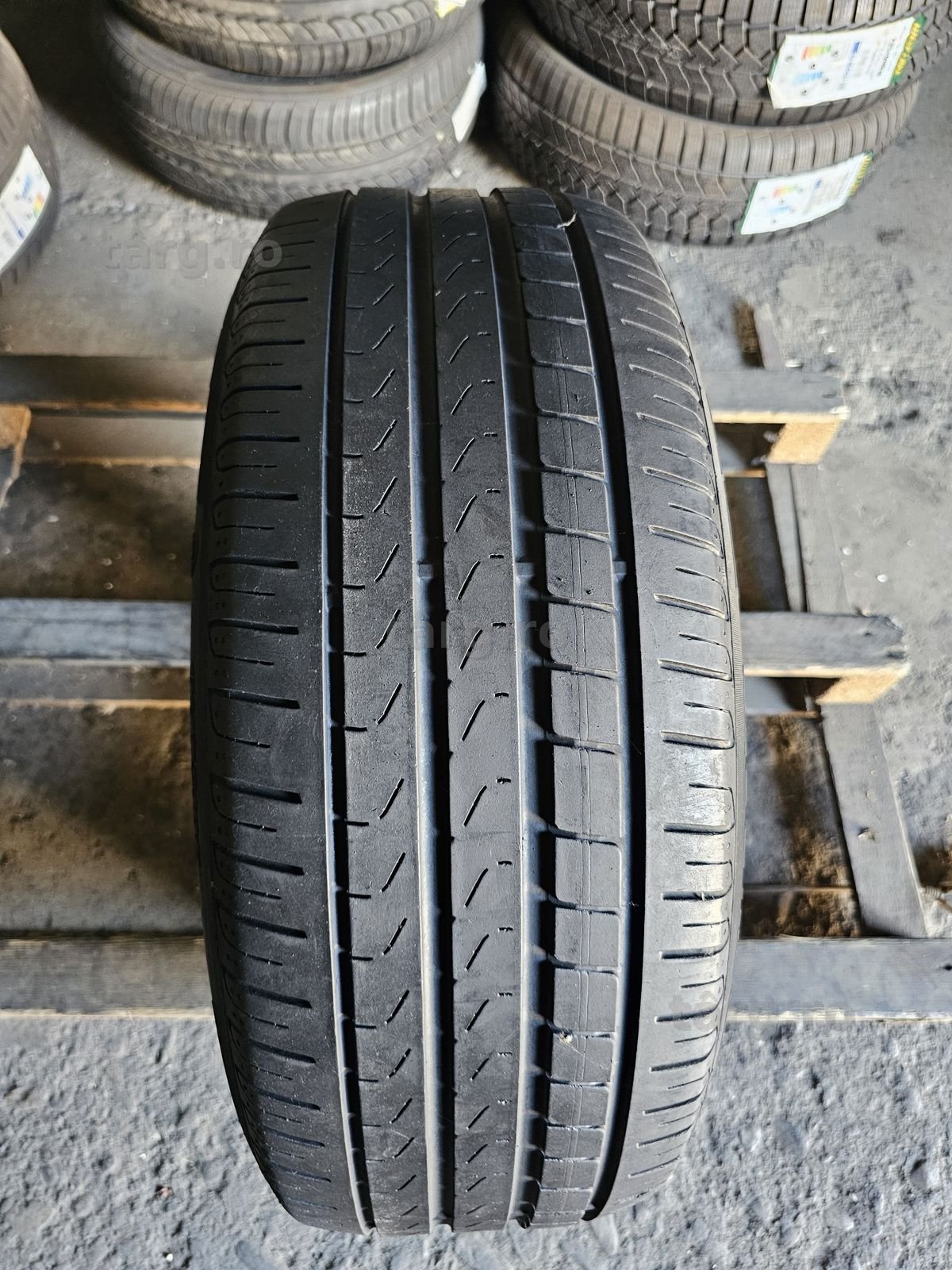 1 anvelopa vara 225 55 17 Pirelli Runflat