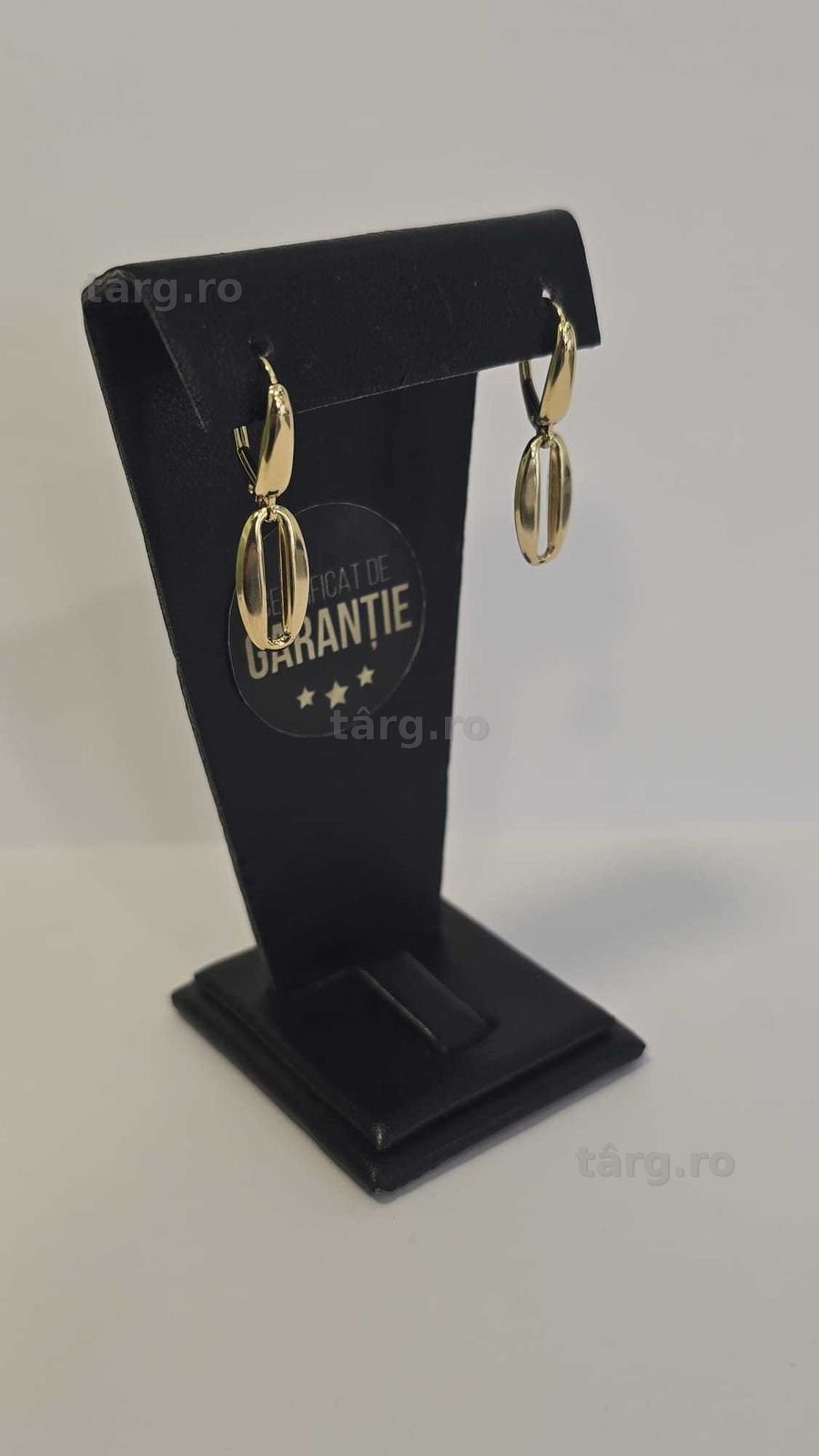 Cercei aur 14 K, 1.96 gr. (ECA 39 / b18078.2) – Garantie 2 ani