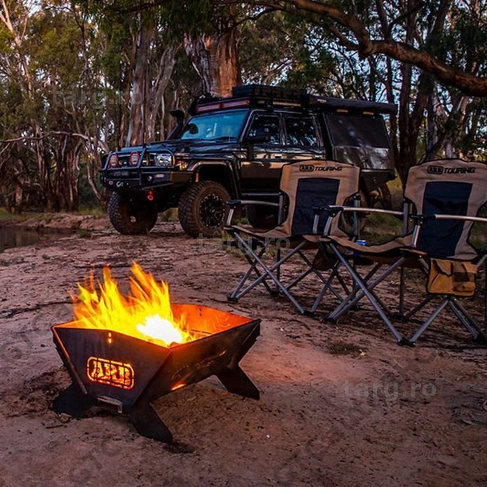 gratar pliabil de camping arb fire pit