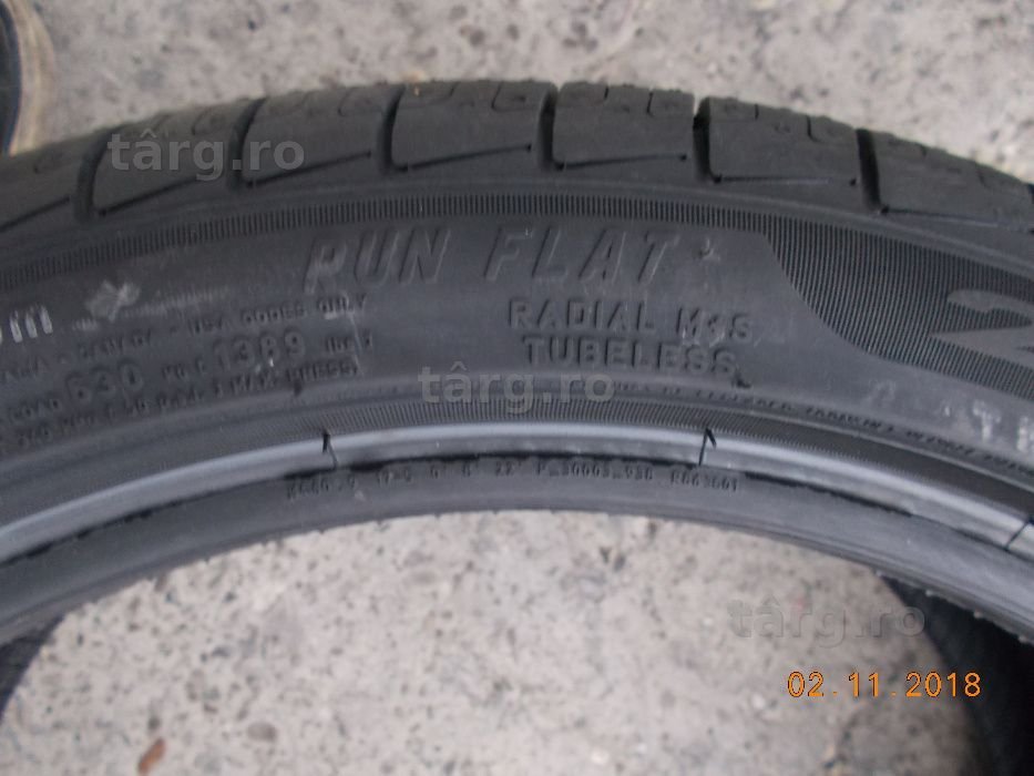 4 anvelope Allseason Noi 225 40 18 Pirelli runflat dot 2017 6