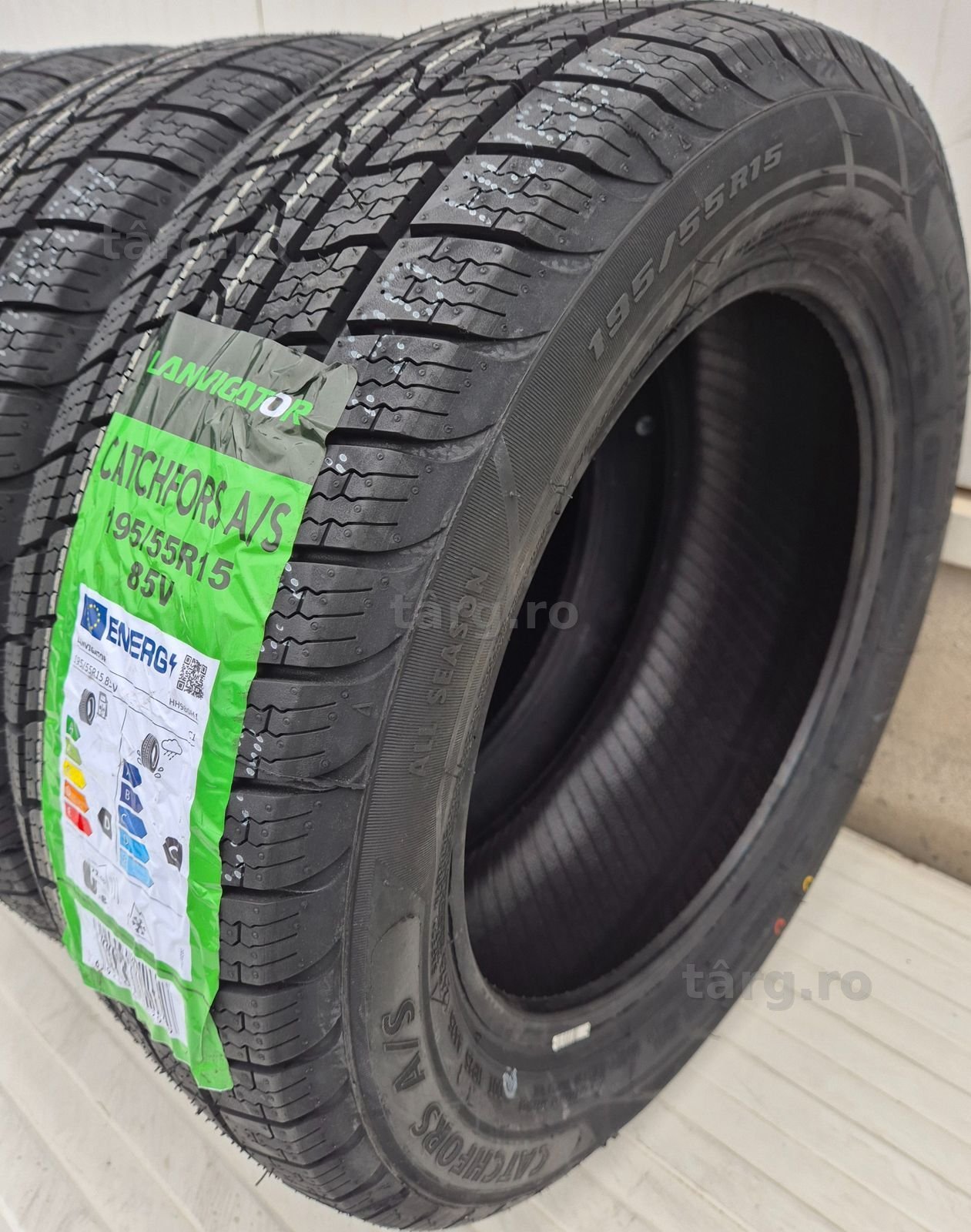 195/55 R15, 85V,LANVIGATOR Catchfors A/S , Anvelope all season M+S 3