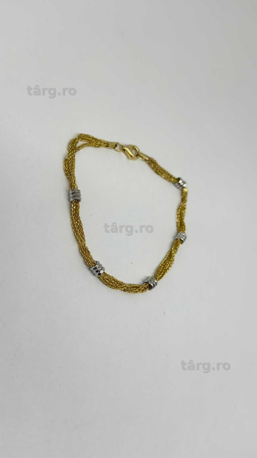 Bratara aur 14K 3.58g ( Galata B8875.2 ) - Garantie 2 ani!