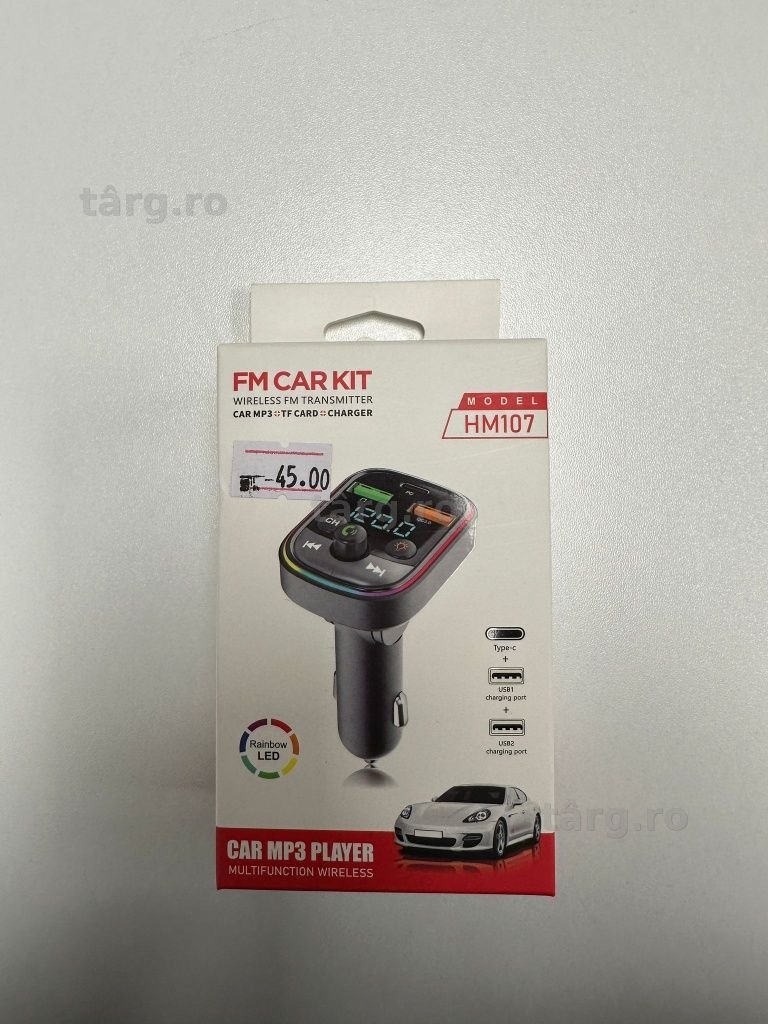 Modulator muzica MP3 PLAYER