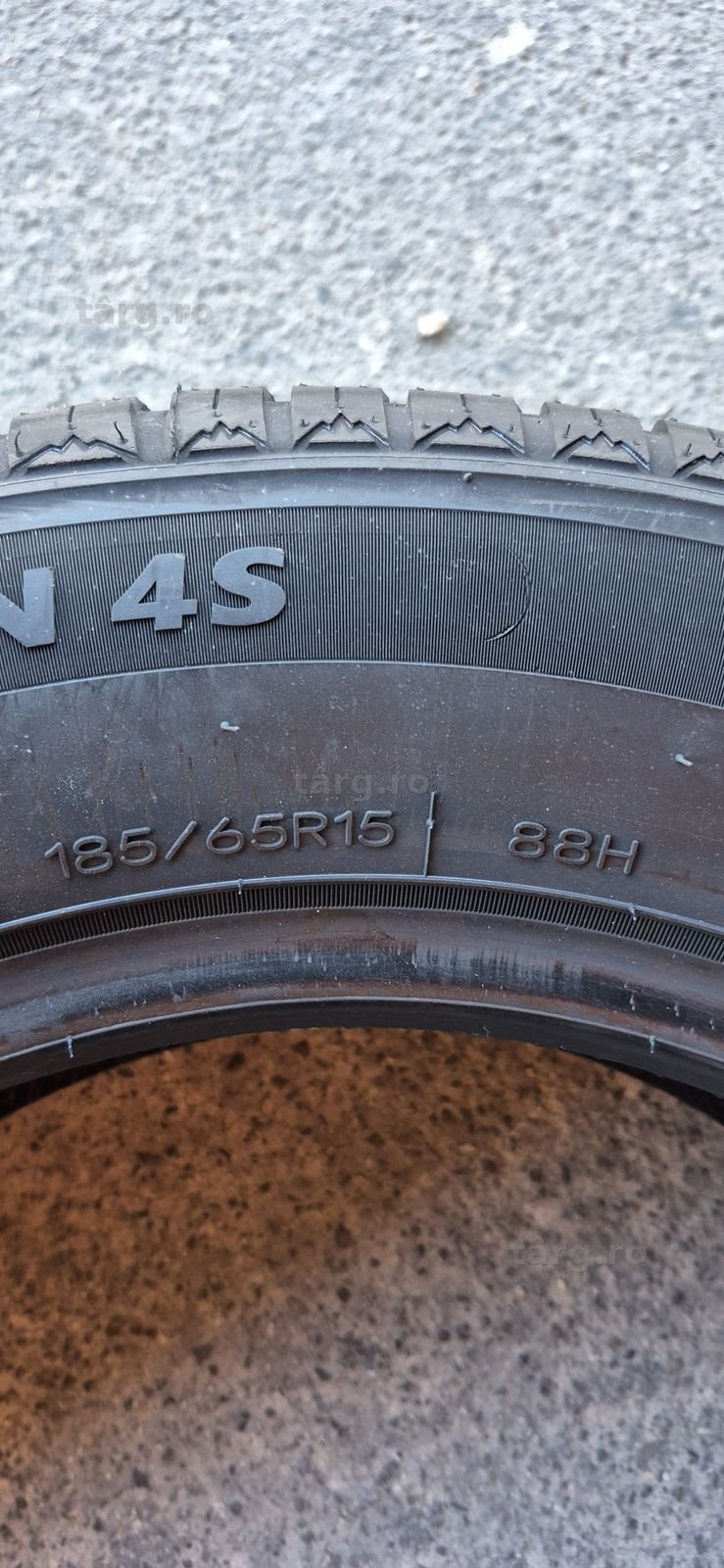 4 anvelope M+S noi Tercelo 185/65/15,dot 2025.Pretul este pe bucata. 6