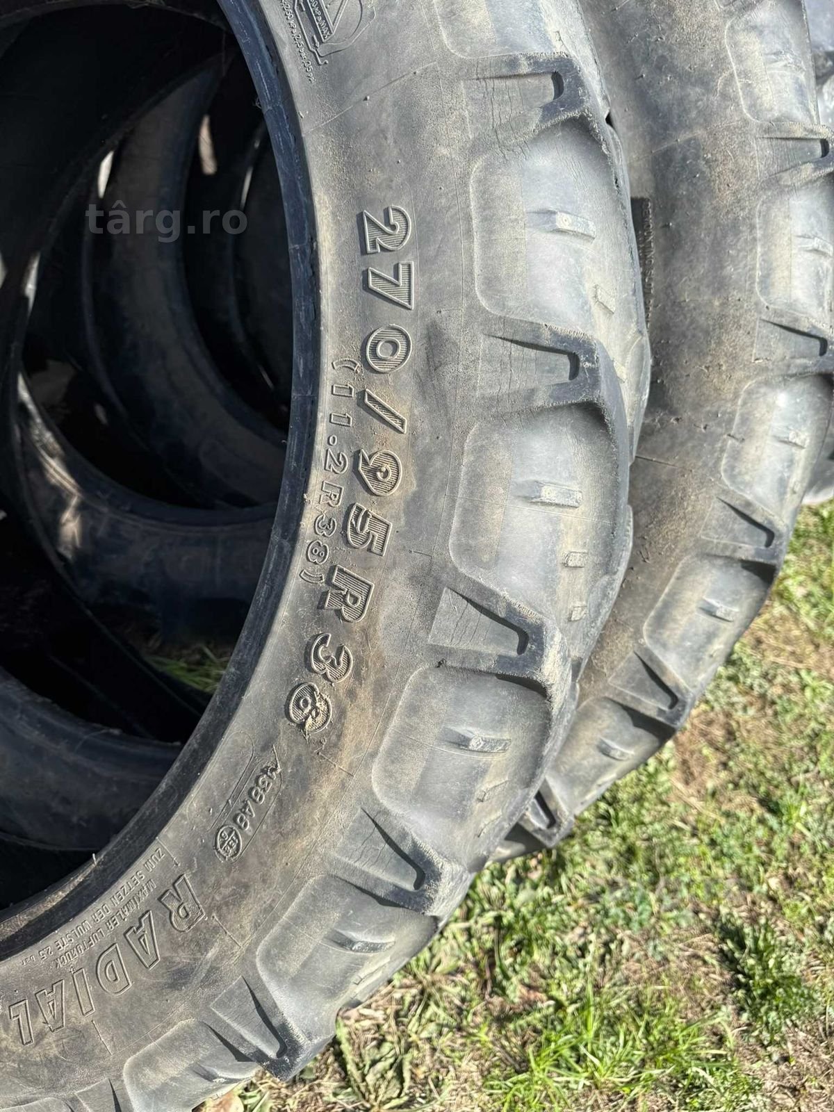 Anvelope inguste 11.2 R38 Kleber 2