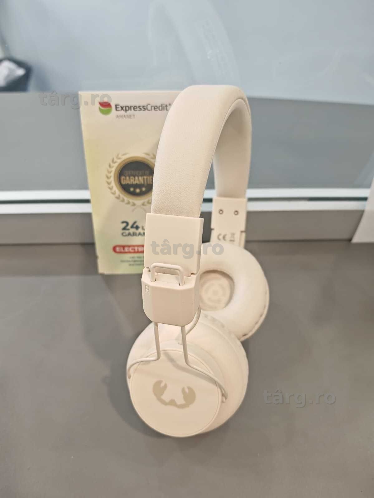 (Ag44 B6510) Casti bluetooth Fresh 'n Rebel Silky Sand 3AHP200S 2