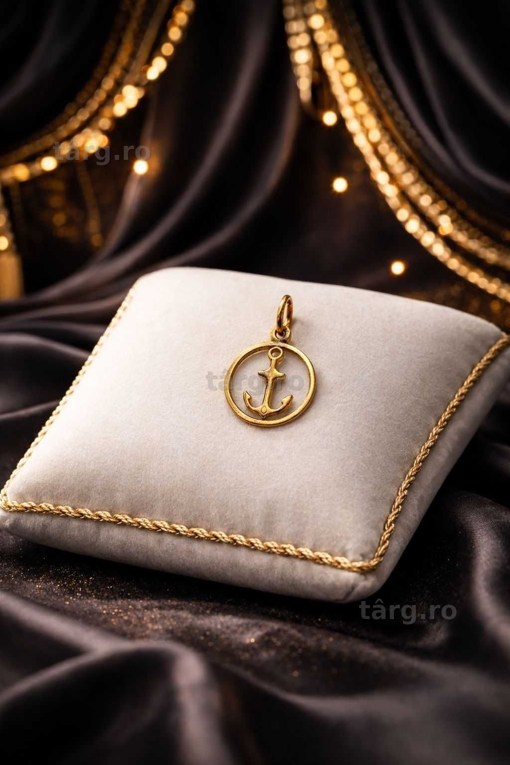 Medalion aur 14K 0.68g ( Galata B7487 ) - Garantie 2 ani!