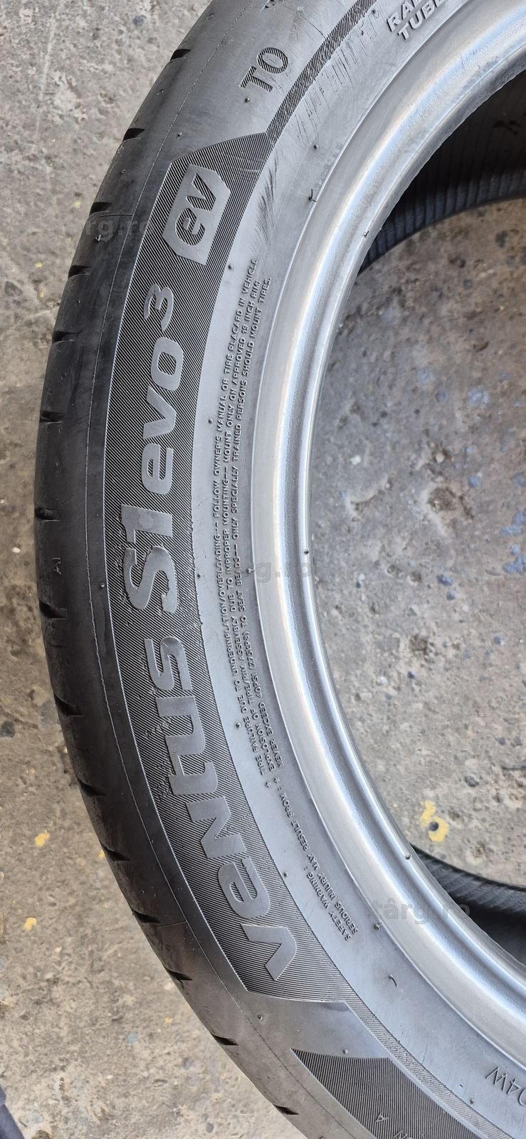 4 anvelope vara Hankook 255/45/19,dot 2022.Pretul este pe bucata. 5