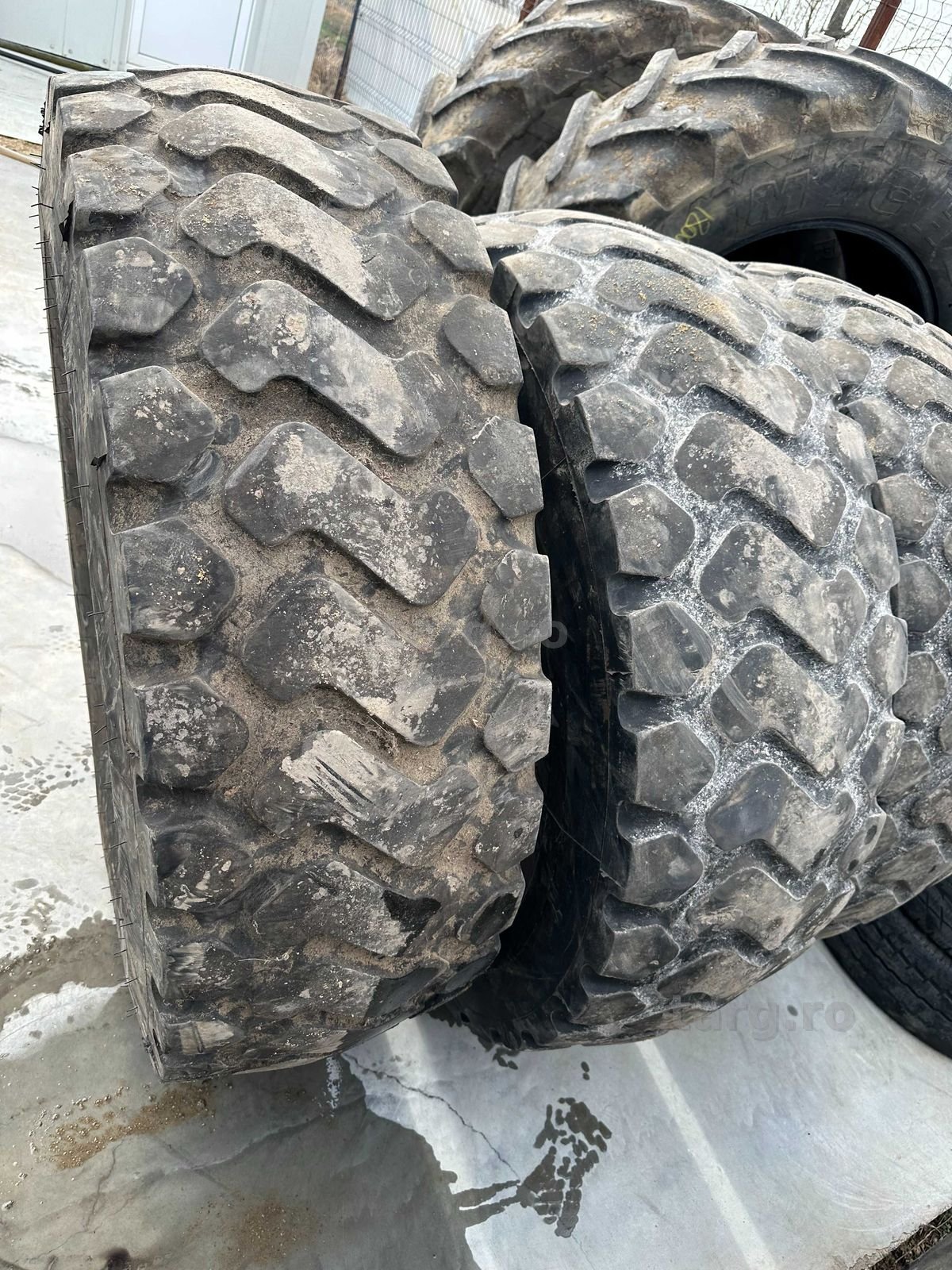 Anvelope sh 15.5 R25 Michelin 5