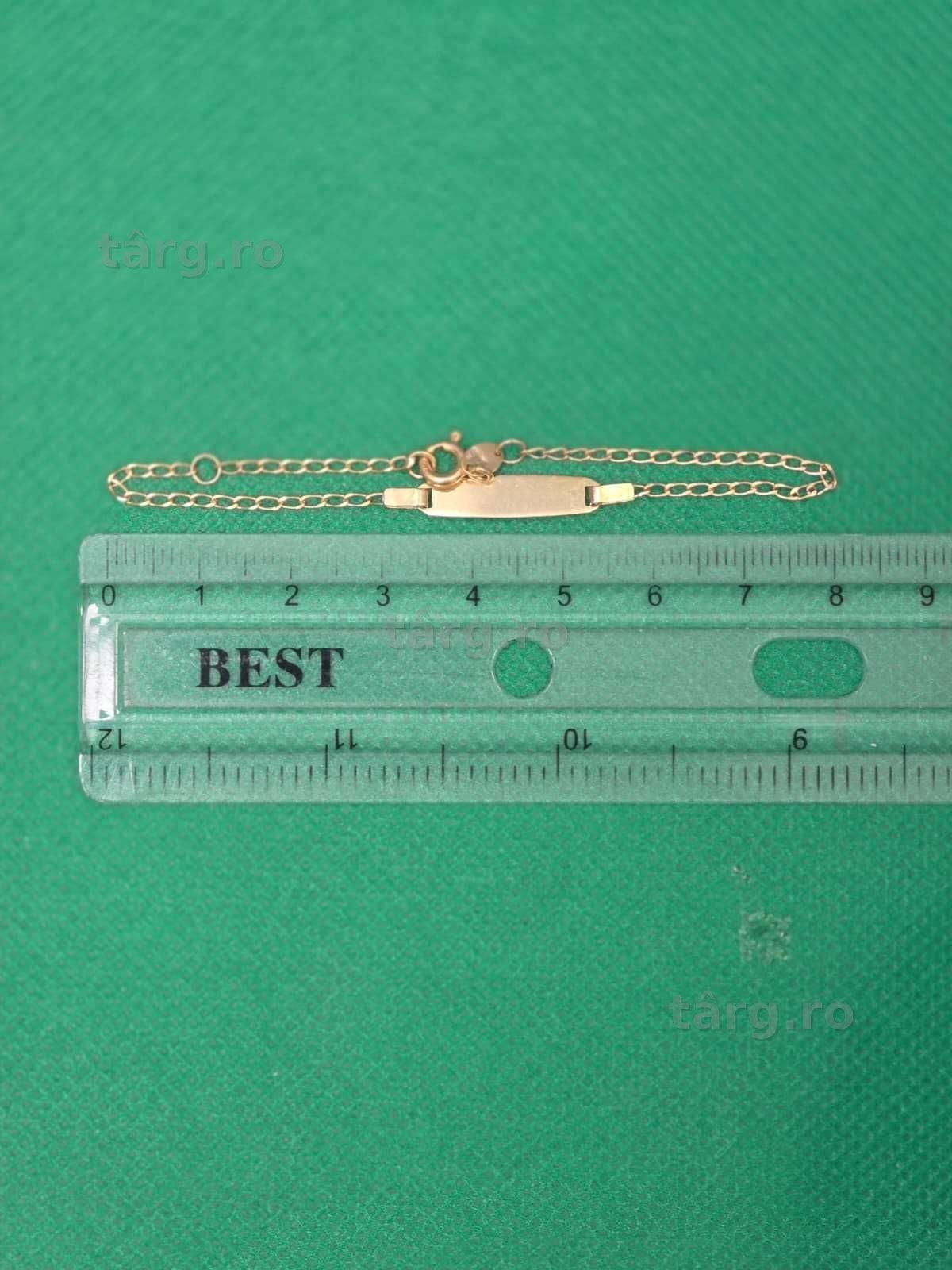 Bratara aur 18K 1.61g [Ag45 Bacau1 B.35040.3.35] 2