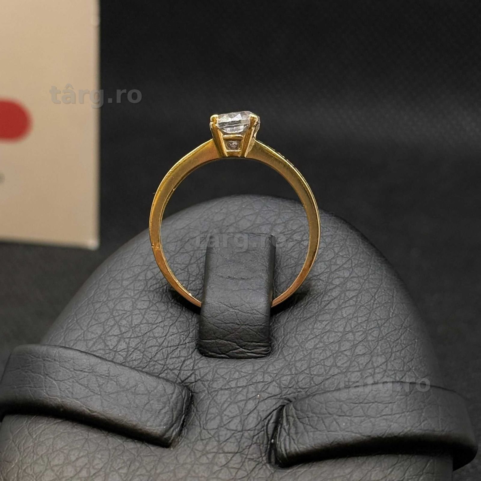 Inel aur 14K 2.63g (AG15 Gara 1 B33712.1) Garantie 2 ani! 3