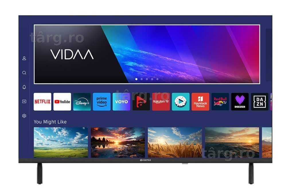Hope Amanet P1/ Televizor LED Smart VORTEX V32R0502VS, HD, 81cm / COD 44688