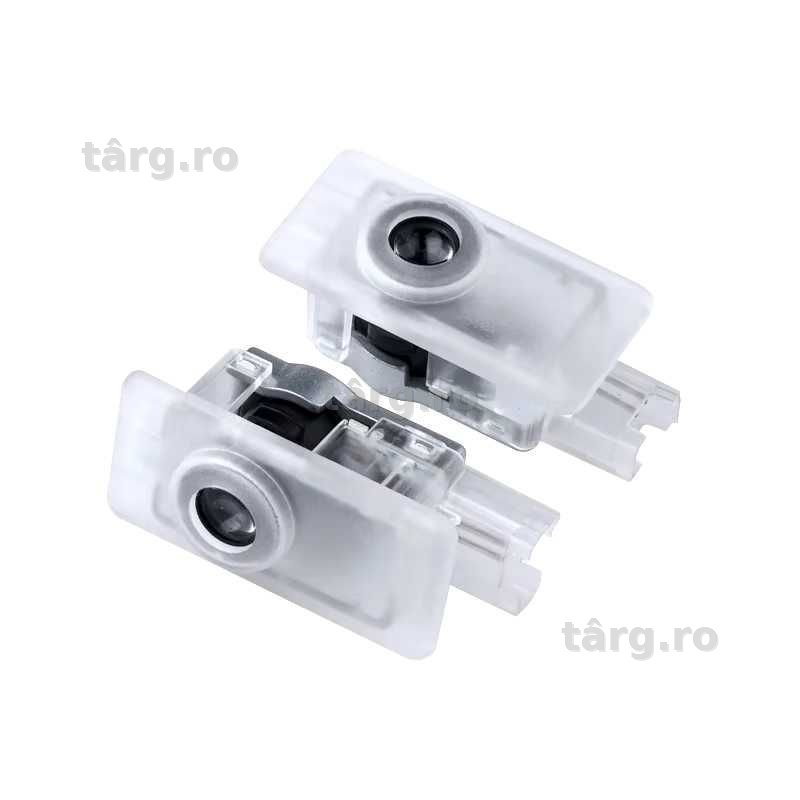 Set 2 Holograme Usi Lumini Portiere LED Logo BMW G20 G21 G02 07 Z4 F44