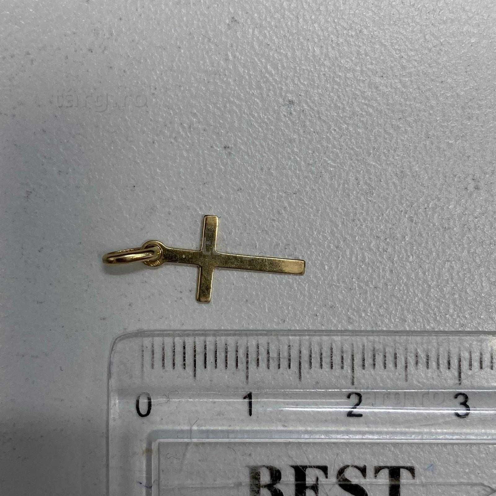 Medalion aur 14k 0.26 (Ag13 55992.7) Garantie 2 ani! 2