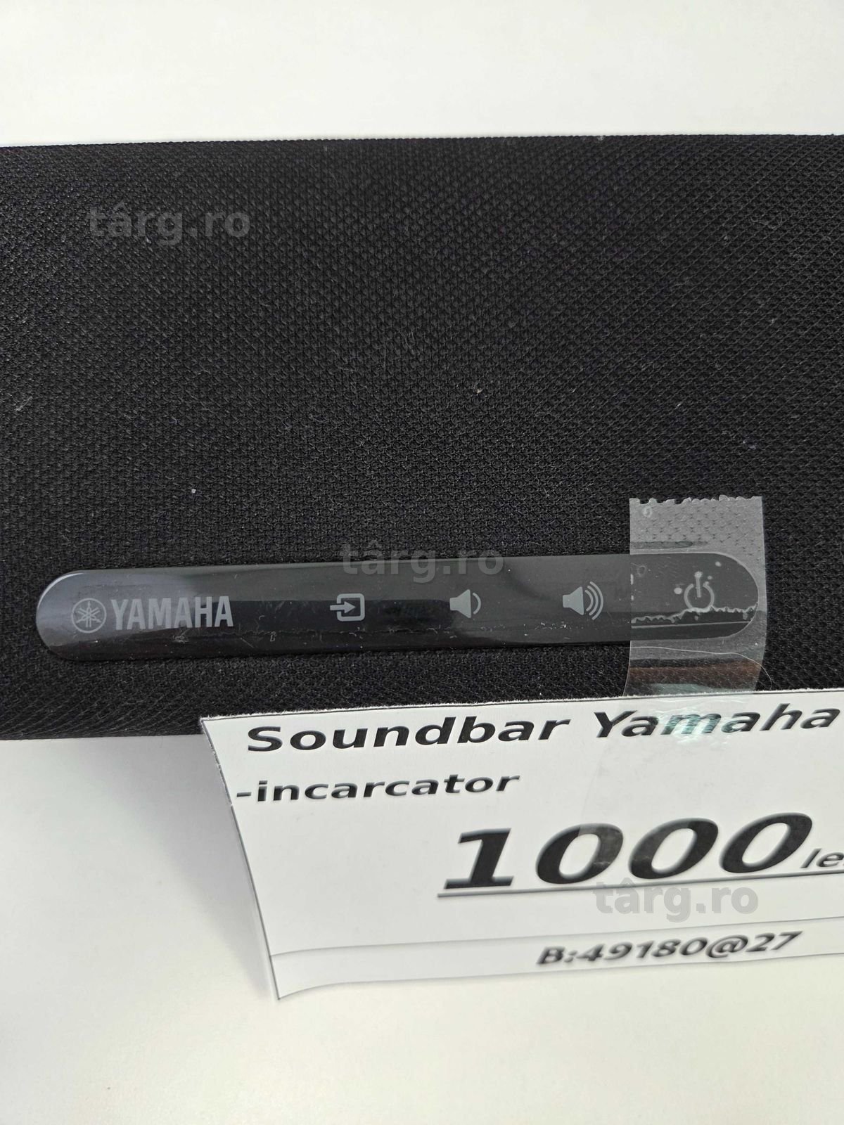 Soundbar Yamaha SR-C20A (ECA27 b.49180)-Garantie 2 ani! 2