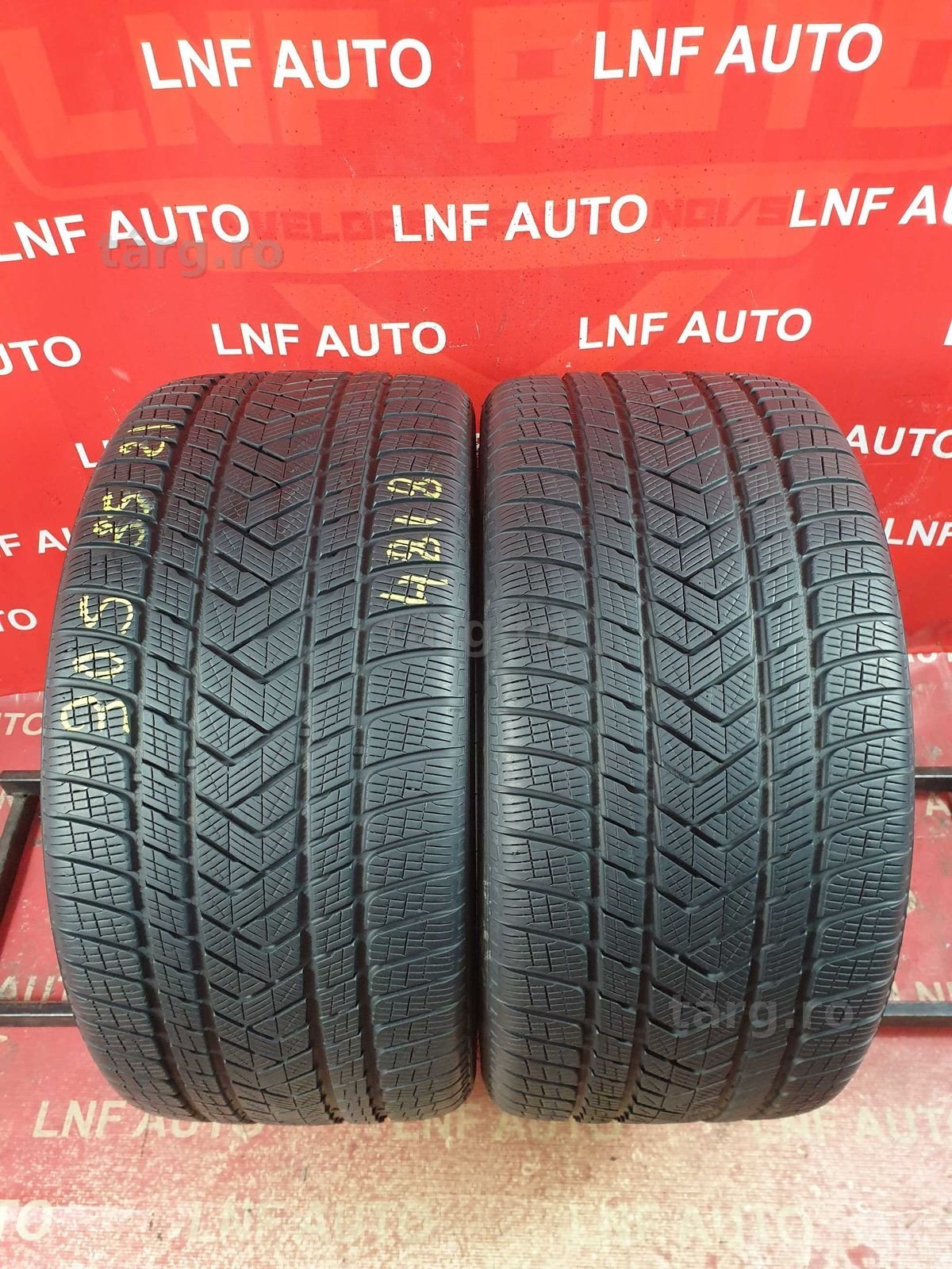 Anvelope M+S 305/35/21 - PIRELLI - 7 MM - DOT 2018 !