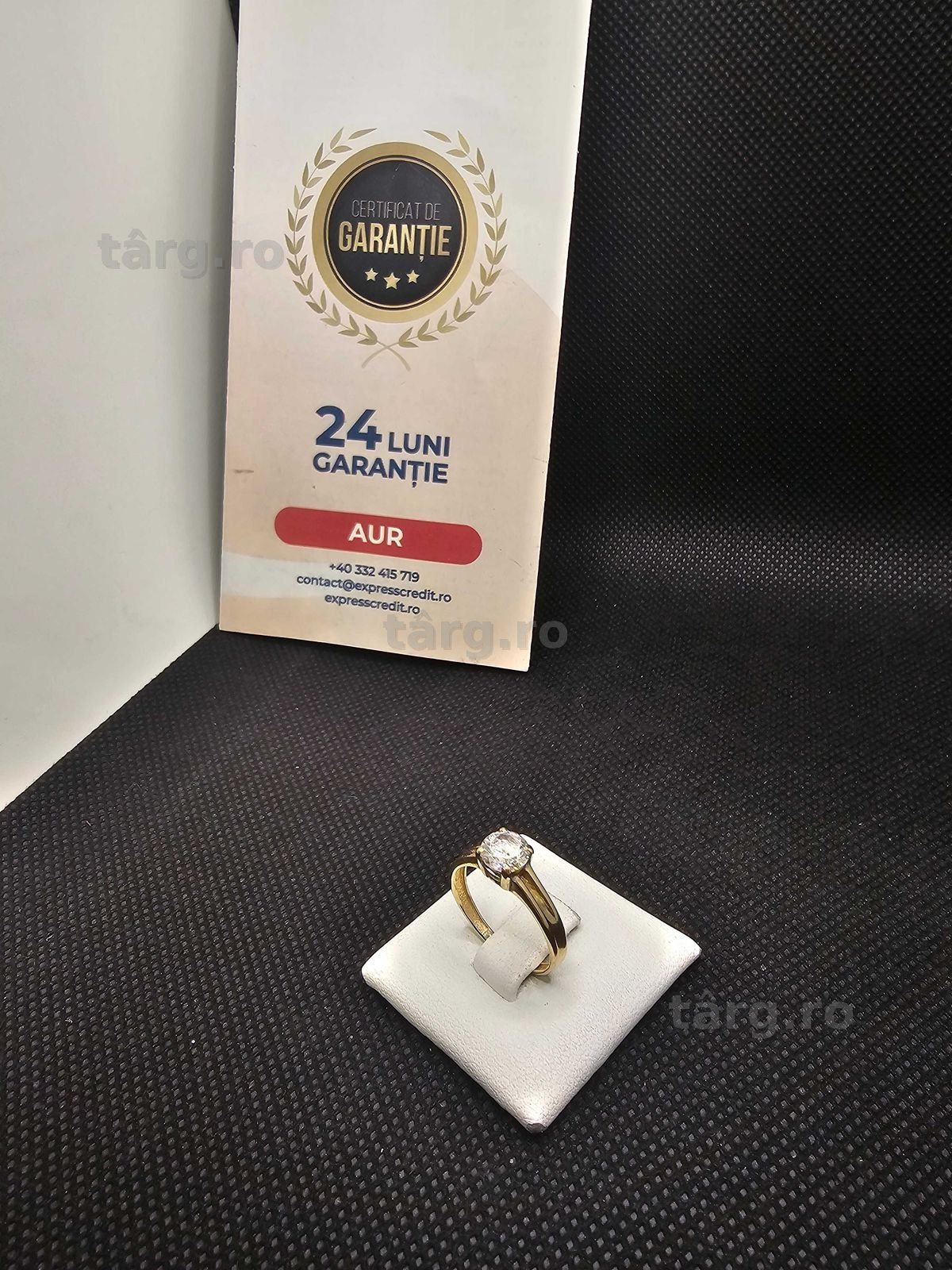 Inel aur 14K 2.01g (50485 AG 11 Piata Nicolina) 2 ani garantie!