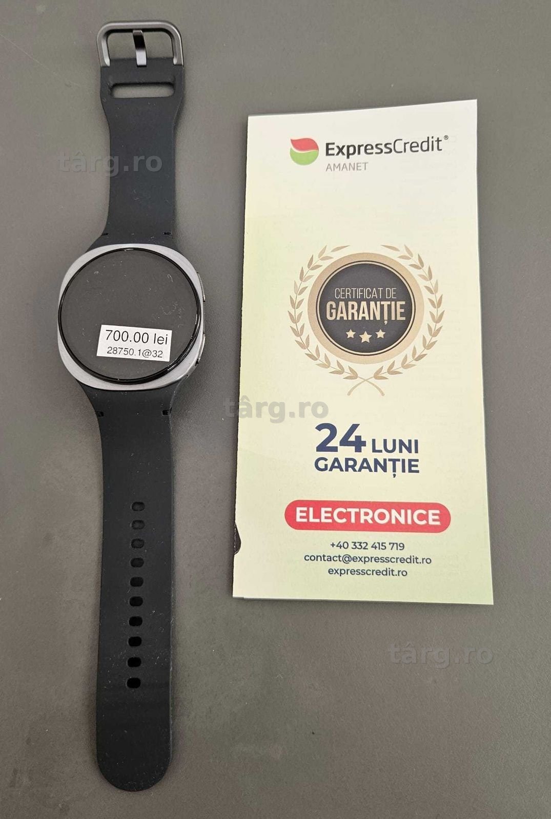 Samsung Galaxy Watch8 40mm (AG32 B.28750.1)  2 ANI GARANTIE!
