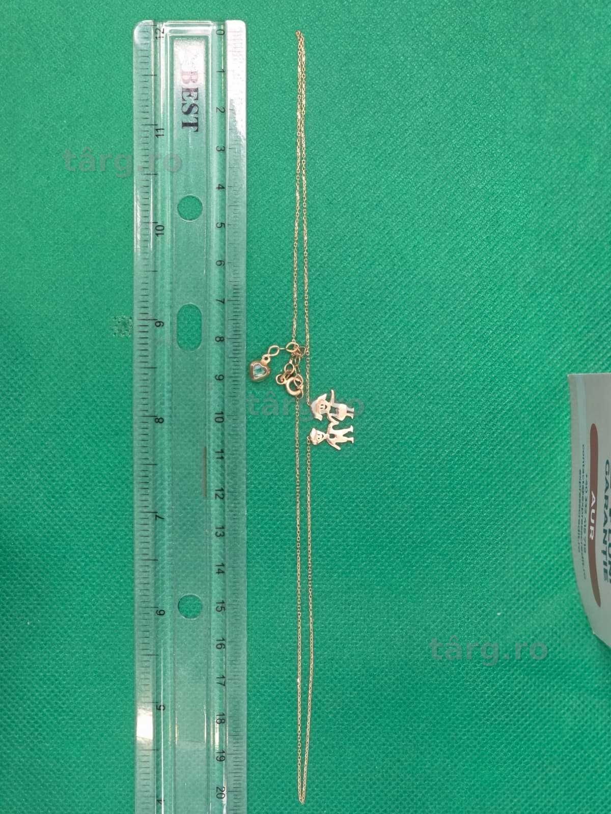 Lant aur 14K 2.38g [Ag45 Bacau1 B.28503.2.32] 2