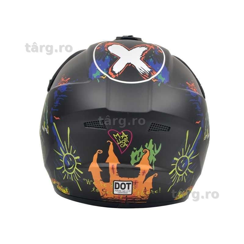 Casca Moto Enduro Cross ATV - S / M / L / XL - Multicolor 7