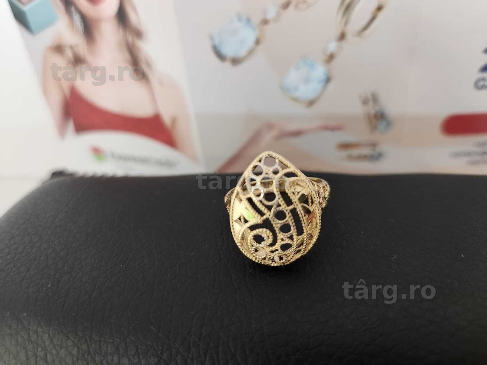 Inel aur 14k 2.97g (b68155.8/AG2 Tudor) - Garantie 2 ani!