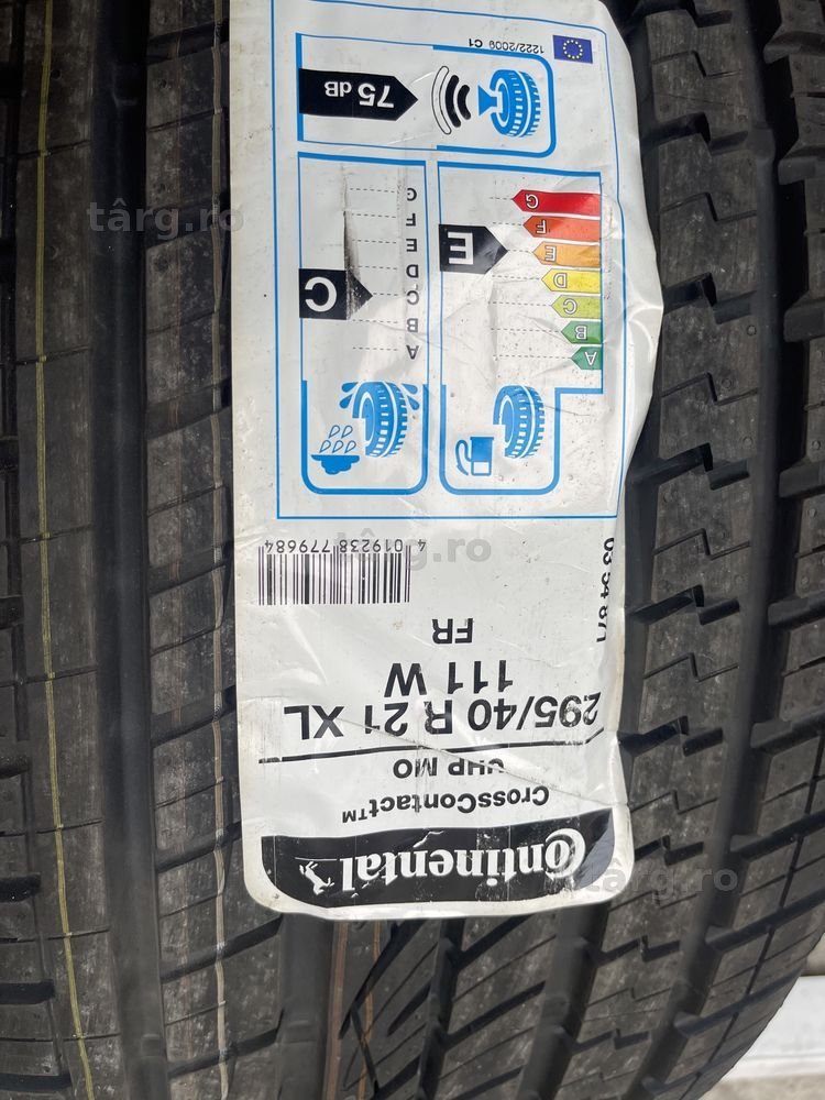 2 anvelope Noi M+S Continental 295/40/21 3