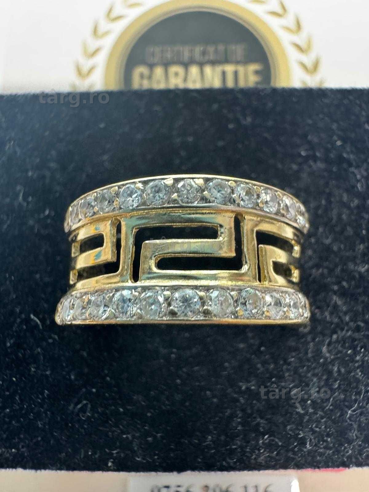 Inel din aur 14k (68917.2/ 10 Pacurari 1) Garantie 2 ani! 3