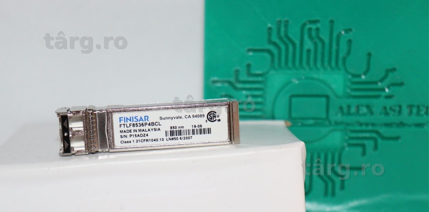 Transceiver SFP28 Finisar 25GbE SR 850nm MMF LC  FTLF8536P4BCL
