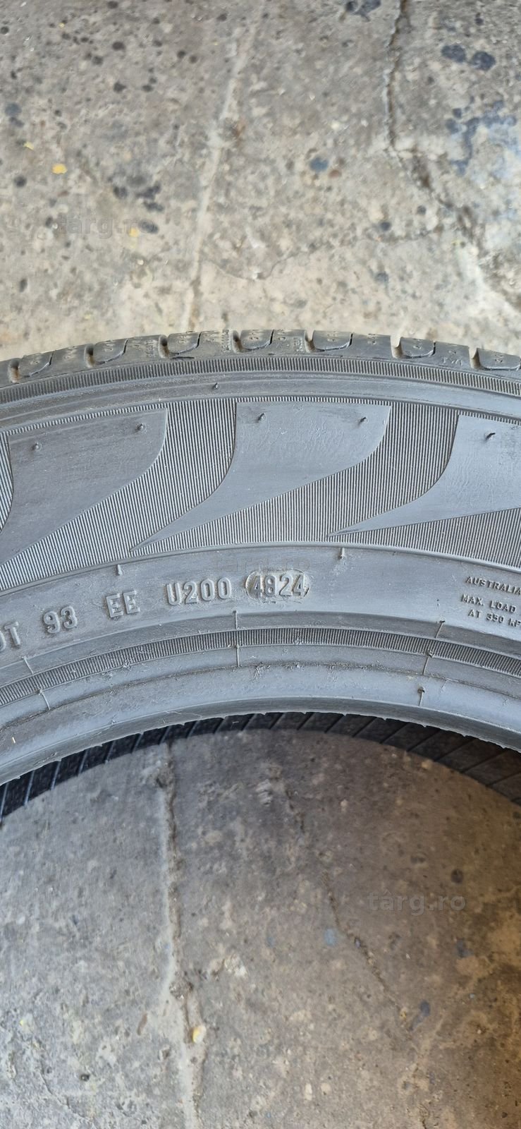 4 anvelope vara noi Pirelli 215/65/17,dot 2024.Pretul este pe bucata. 7