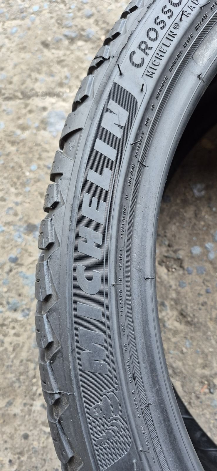 2 anvelope M+S ca noi Michelin 255/35/20,dot 2025.Pret/bucata. 3
