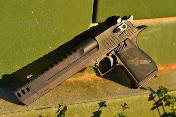 PISTOL FULL AUTO DESERT EAGLE!! *Full Metal* - Airsoft Co2 + Munitie