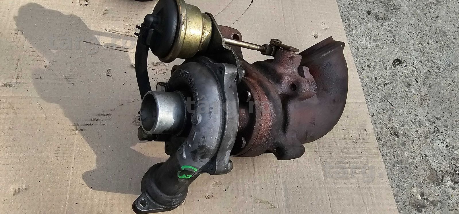 Turbina Peugeot 206 1.4 HDI 2003 2004 2005 2006