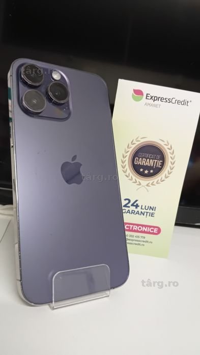 iPhone 14 Pro Max 128Gb 79% bateria (AG20 Dancu b29959) 2 ani garantie! 5