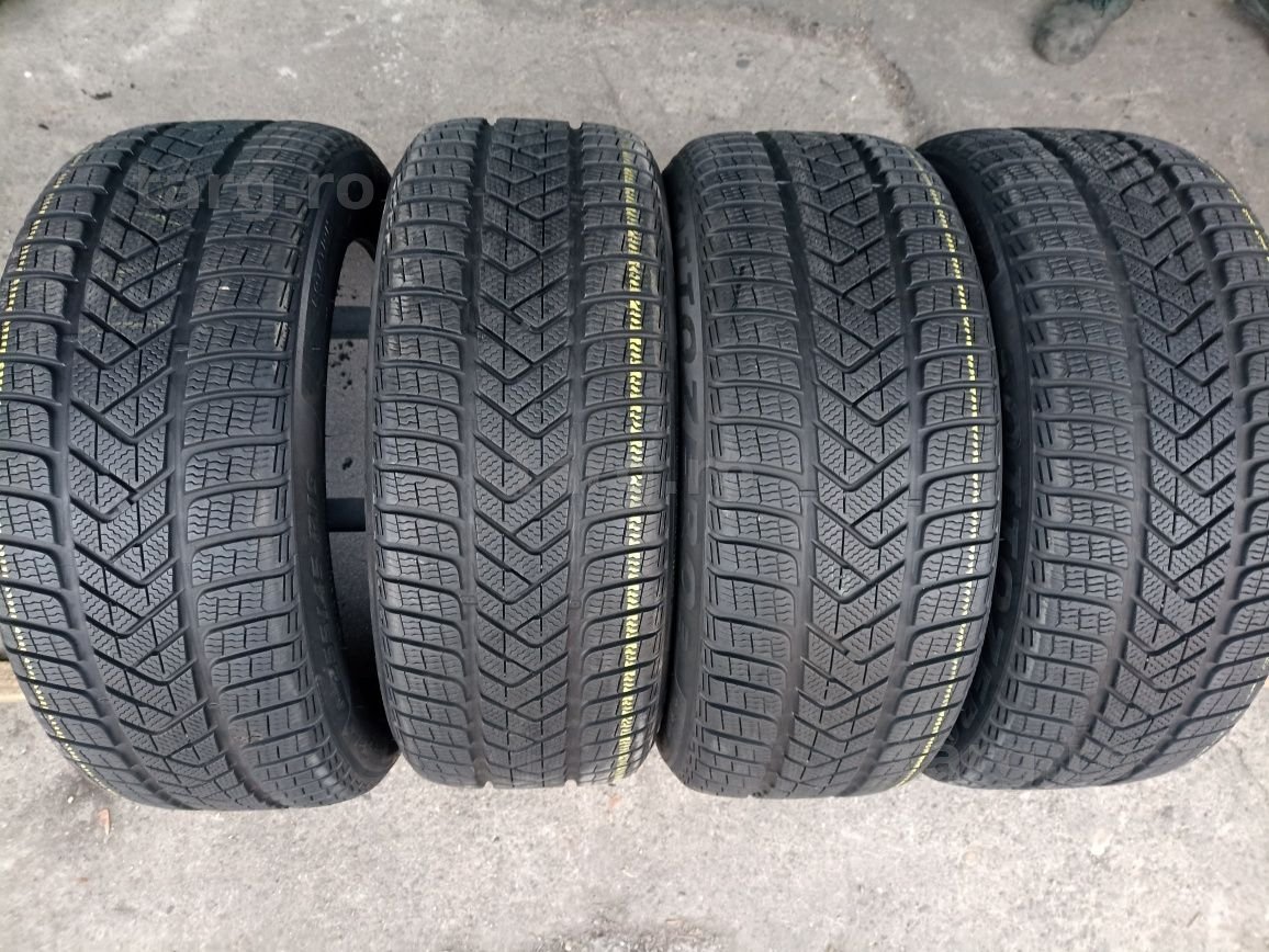 4 anvelope ca si noi Pirelli 255/45 R19 dot 2822